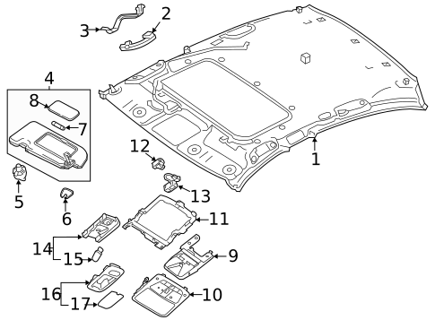 Sunroof for 2022 INFINITI Q50 #0