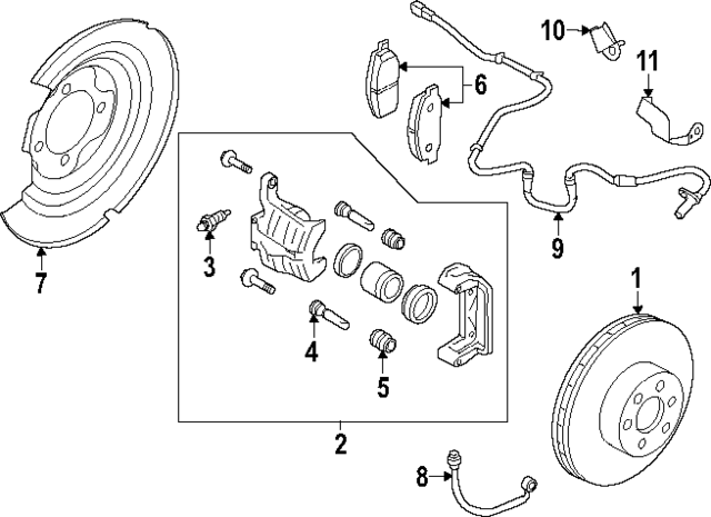 D40606LA0A - : Brake Pads for Nissan: Sentra Image