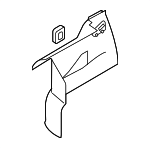 51473453624 - Body: Wheelhouse Trim for BMW Image