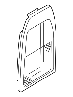 51473422820 - Body: Rear Trim for BMW Image