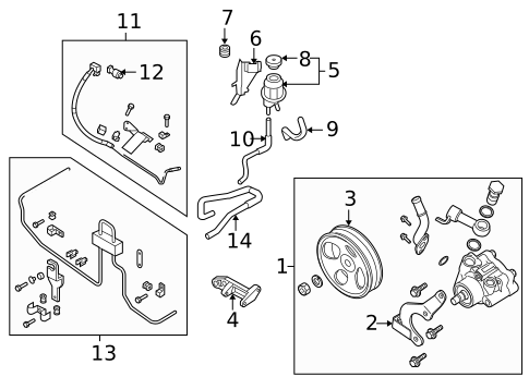 Pump & Hoses for 2010 Suzuki Equator #0