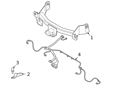 Trailer Hitch Components for 2014 Ford F-150 #0
