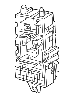 30807016 - Electrical: Junction Block for Volvo: S40, V40 Image