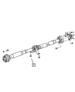 4578035AH - Propeller Shafts and U-Joints: Drive Shaft for Chrysler: 300 | Dodge: Charger, Magnum Image