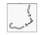 45742SL000 - : Hose &amp; Tube Assembly for Subaru Image