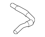 45760FN000 - : Coolant Hose for Subaru Image