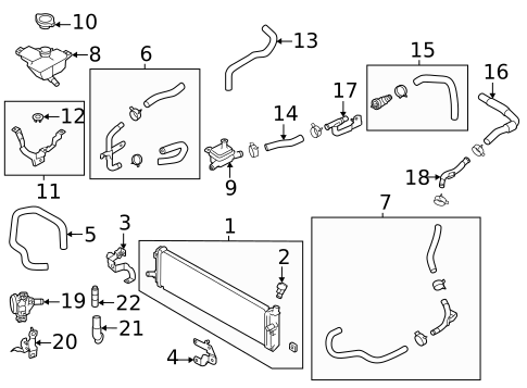 Water Pump & Related Components for 2025 Subaru Forester #0