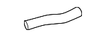 45761FN000 - : Coolant Hose for Subaru Image