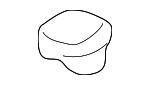 BJ1V6926103 - Body: Sun Visor Holder for Mazda Image