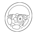 QTB000391WEW - : 2005 Land Rover Freelander - Steering Wheel for Land Rover: Freelander Image