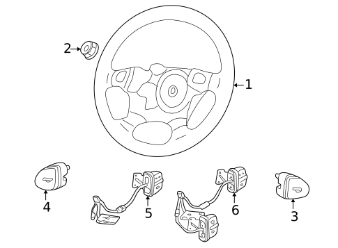 Switches for 2005 Land Rover Freelander #1