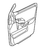 FL1Z7823943AE - Body: Door Trim Panel for Ford: Expedition Image