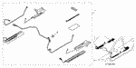 8Z86020200M1 - Accessory Components: FUSE, BLADE (2A) for Acura Image