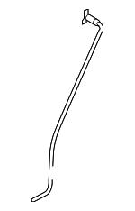 41217039712 - Body: Drain Hose for BMW: 525i, 525xi, 530i, 530xi, 545i, 550i, 745i, 745Li, 750i, 750Li, 760i, 760Li, Alpina B7, M5 Image