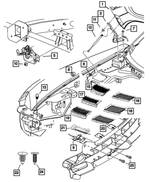 5030567AF - Body Sheet Metal Except Doors: Hood for Mopar Image