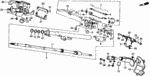 90551SE0000 - Chassis: WASHER, SPRING (24X18) for Honda Image