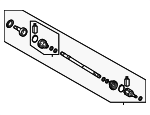 49600J9000 - Suspension: Axle Assembly for Hyundai Image