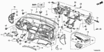 90110S84A00 - Interior/Bumper: BOLT-WASHER (8X20) for Honda Image