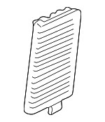 15980757 - Body: Speaker Cover for Chevrolet: C1500, C2500, C3500, K1500 Pickup, K2500 Pickup, K3500 Pickup | GMC: C1500 Pickup, C2500 Pickup, C3500 Pickup, K1500 Pickup, K2500 Pickup, K3500 Pickup Image