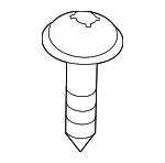 7145A48F72 - Electrical: Headlamp Assembly Screw for BMW: 230i, 230i xDrive, 330e, 330e xDrive, 330i, 330i xDrive, 430i, 430i Gran Coupe, 430i xDrive, 430i xDrive Gran Coupe, 528i, 528i xDrive, 530e, 530e xDrive, 530i, 530i xDrive, 535d, 535d xDrive, 535i, 535i GT, 535i GT xDrive, 535i xDrive, 540d xDrive, 540i, 540i xDrive, 550e xDrive, 550i, 550i GT, 550i GT xDrive, 550i xDrive, 640i, 640i Gran Coupe, 640i xDrive, 640i xDrive Gran Coupe, 640i xDrive Gran Turismo, 650i, 650i Gran Coupe, 650i xDrive, 650i xDrive Gran Coupe, 740i, 740i xDrive, 740Ld xDrive, 740Li, 740Li xDrive, 745e xDrive, 750e xDrive, 750i, 750i xDrive, 750Li, 750Li xDrive, 760i xDrive, 760Li, 840i, 840i Gran Coupe, 840i xDrive, 840i xDrive Gran Coupe, ActiveHybrid 5, ActiveHybrid 7, i4, i5, iX, M240i, M240i xDrive, M3, M340i, M340i xDrive, M4, M440i, M440i Gran Coupe, M440i xDrive, M440i xDrive Gran Coupe, M5, M550i xDrive, M6, M6 Gran Coupe, M760i xDrive, M8, M8 Gran Coupe, M850i xDrive, M850i xDrive Gran Coupe, X3, X4, X6, XM Image
