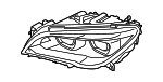 63117348501 - Electrical: Headlamp Assembly for BMW Image