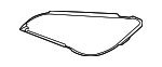 63117225237 - Electrical: Gasket for BMW Image