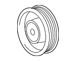 19185216 - Cooling System: Idler Pulley for Pontiac: Vibe Image