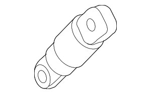 19185400 - Cooling System: Drive Belt Tensioner Strut for Pontiac: Vibe Image