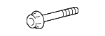 19185221 - Cooling System: Idler Pulley Bolt for Pontiac: Vibe Image