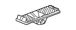 86792609 - Entertainment &amp; Telematics: Park Assist Camera Housing for GM Image