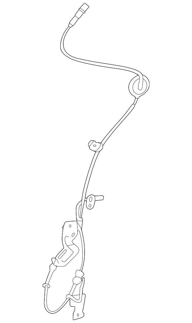 58960-Q5200 - ABS Wheel Speed Sensor 2021-2025 Kia Seltos