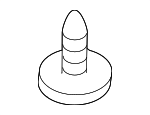 BF7068865QW - Body: Headliner Fastener for Kia: Rondo, Soul Image