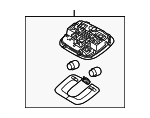 928502K100QW - Body: Map Lamp Assembly for Kia: Soul Image