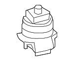 2063512400 - Suspension: Suspension Cross-member Rear Mount for Mercedes-Benz Image