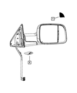 68067758AA - Electrical: Turn Signal Lamp, Right for Mopar Image