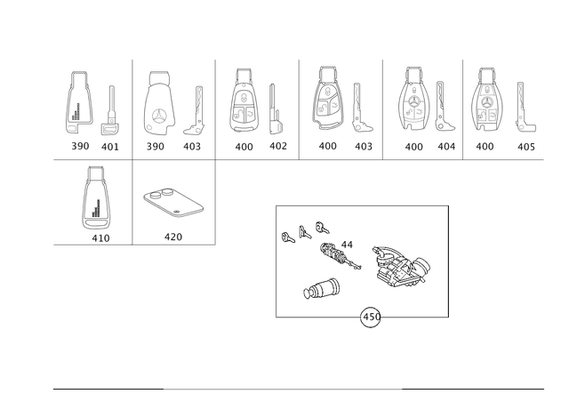 2088203810 - Front Doors: Switch for Mercedes-Benz Image image