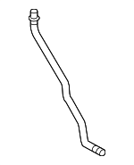 4H0820727 - : AC Tube for Audi: A8 Quattro, S8 Image