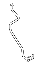 4H1260713S - : 2014-2018 Audi - Tube Assembly for Audi: A8 Quattro, S8 Image