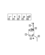 5175429AA - Fuel: Fuel Filter for Mopar Image