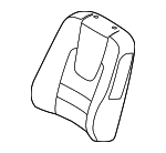 BE5Z5464417AA - Body: Seat Back Cover for Ford: Fusion Image image