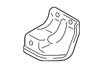 7813A387 - HVAC: Mount Bracket for Mitsubishi Image