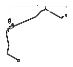 7815A892 - : AC Line for Mitsubishi: Mirage Image