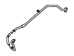 7815A889 - HVAC: Suction Tube for Mitsubishi Image
