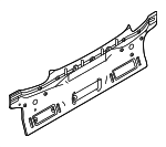 68656139AA - Body: Rear Body Panel for Mopar Image