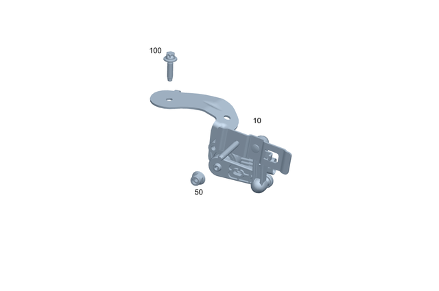 2979051502 - Rear Axle: Turning Angle Sensor for Mercedes-Benz Image image