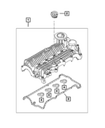 68632630AA - 1.3L Turbo; Engine: Valve Cover for Mopar Image
