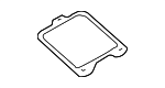99757222100 - Body: Filter Housing Gasket for Porsche: 911, Boxster, Cayman Image