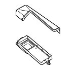 99757201904 - Body: Filter Housing for Porsche: 911, Boxster, Cayman Image
