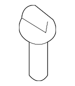 9975728670102A - Body: Cover Lock Bolt for Porsche: 911, Boxster, Cayman Image