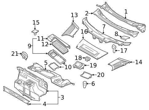Cowl for 2008 Porsche Cayman #0